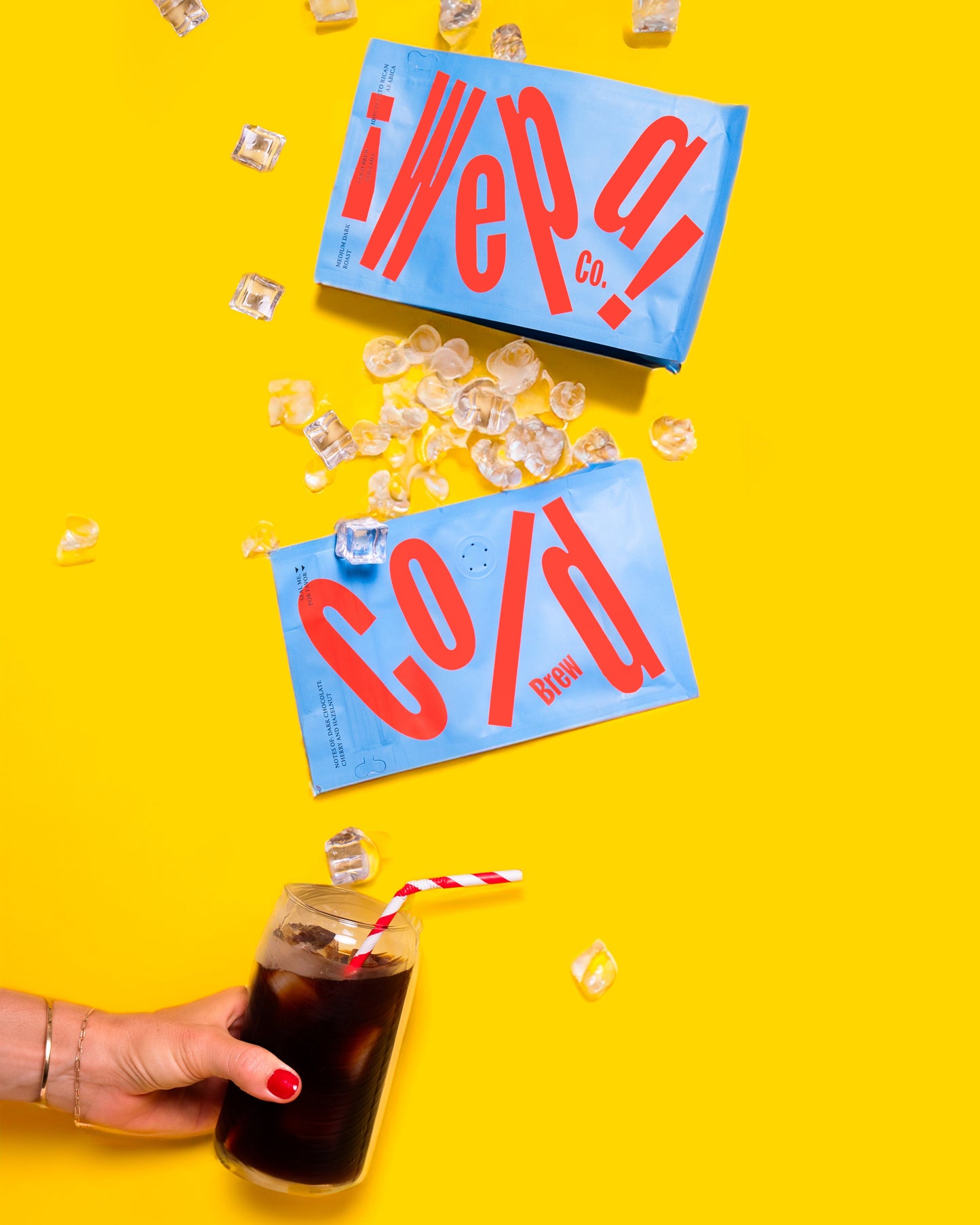 ¡Wepa! Cold Brew Paquetes