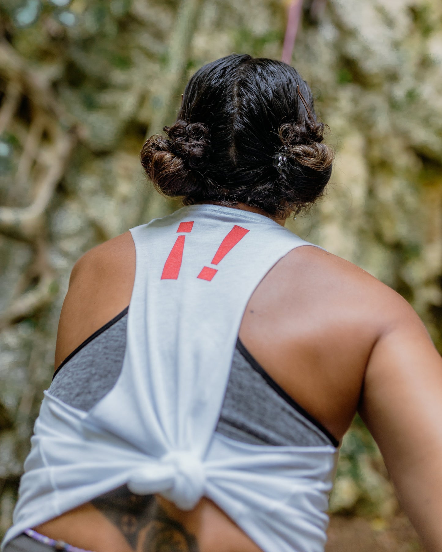 Chicas Muscle Tank