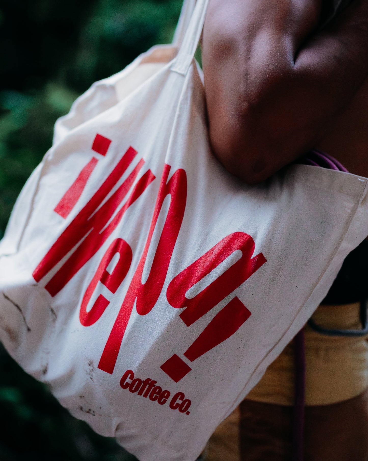¡Wepa! Tote Bag