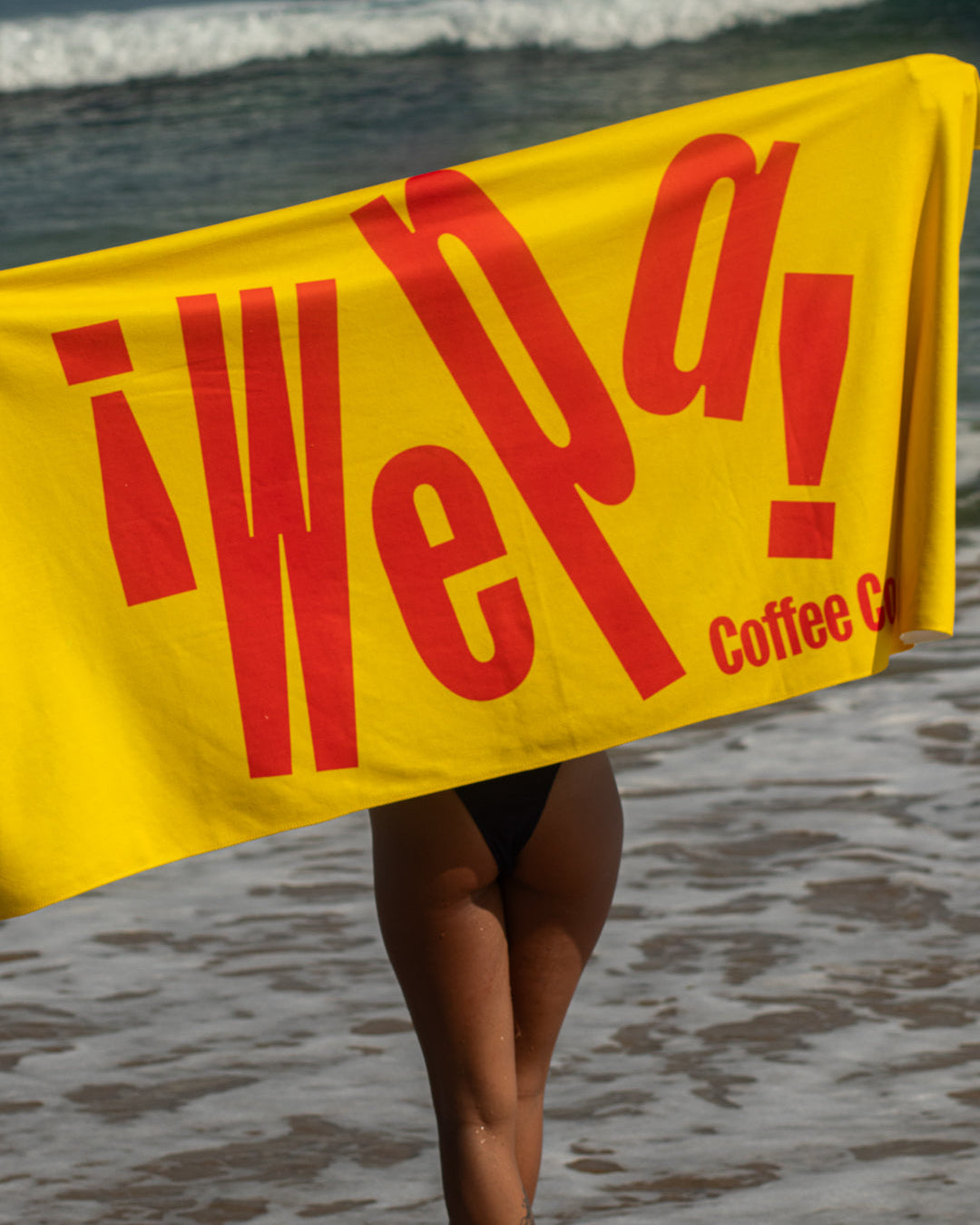 ¡Wepa! XL Beach Towel