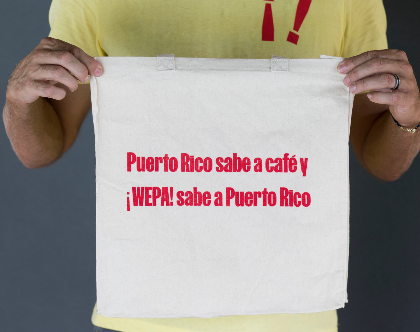 ¡Wepa! Tote Bag