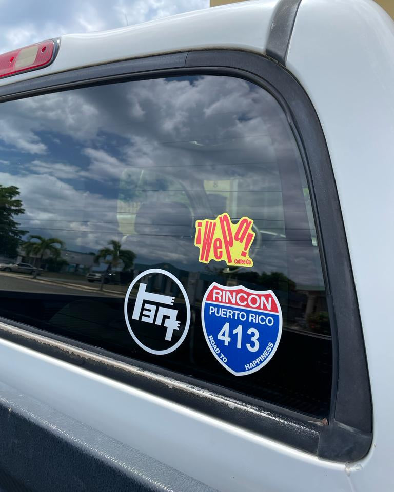 ¡Wepa! Sticker
