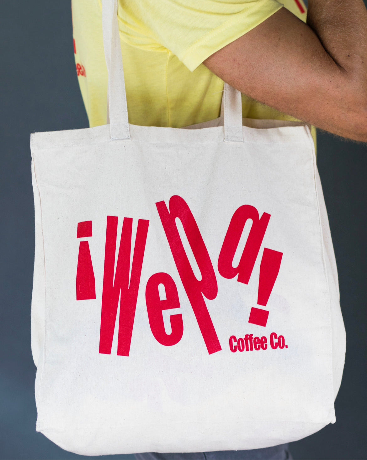 ¡Wepa! Tote Bag
