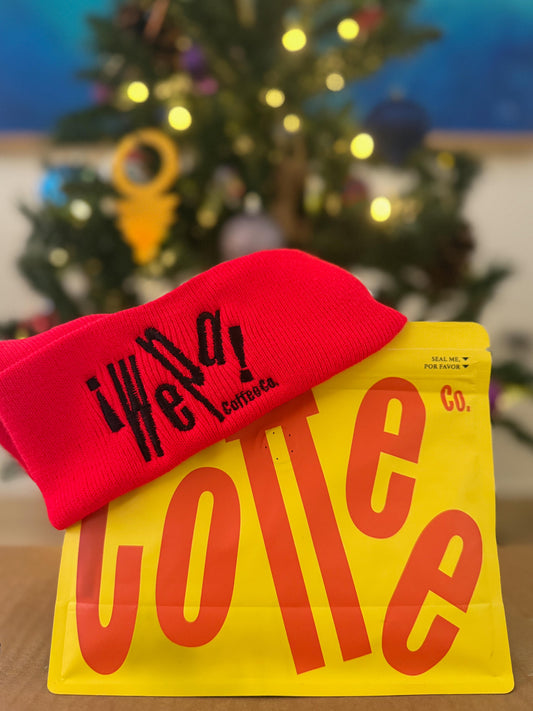 Holiday Beanie & Coffee Bundle