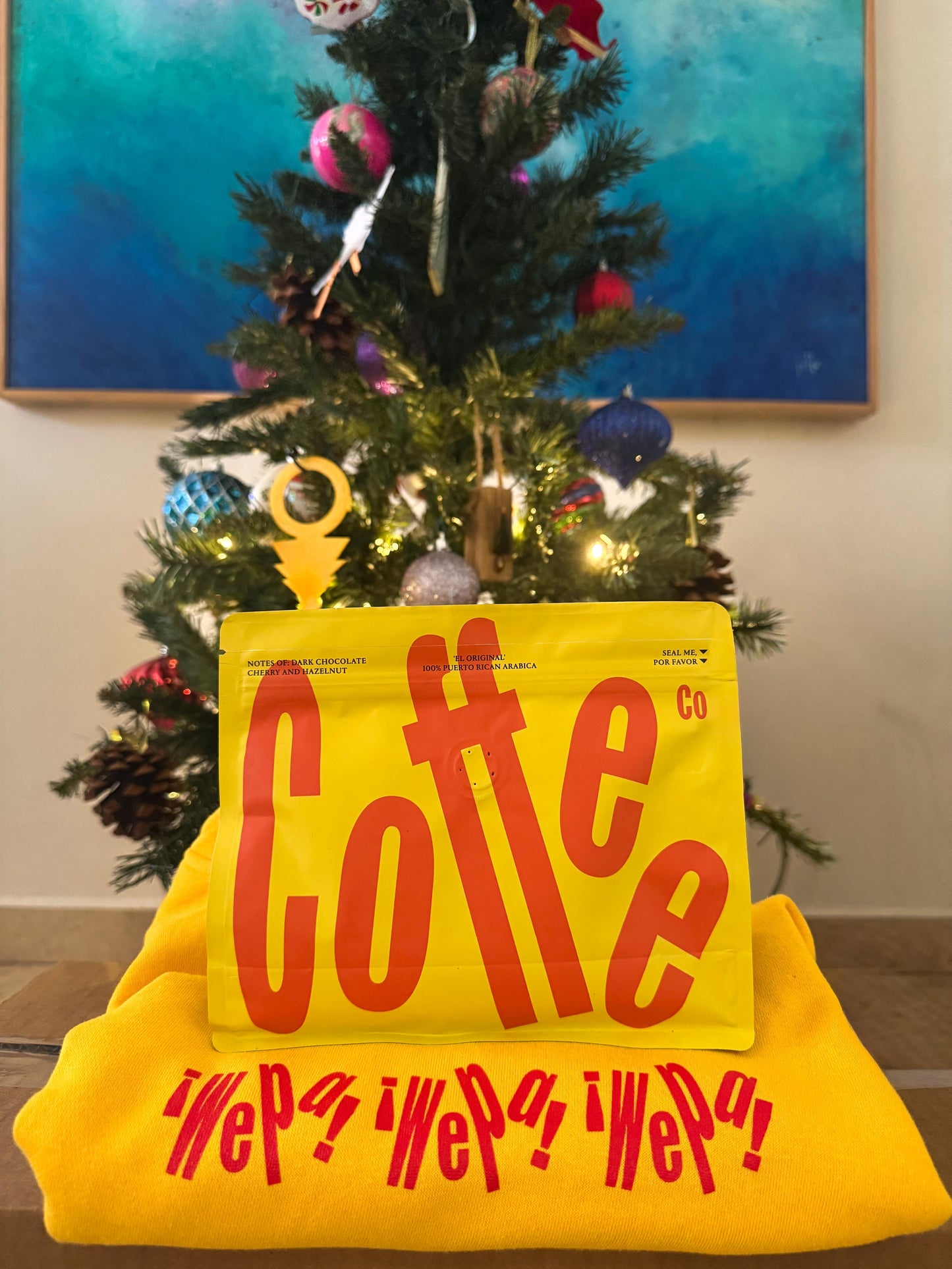 Holiday Hoodie & Coffee Bundle