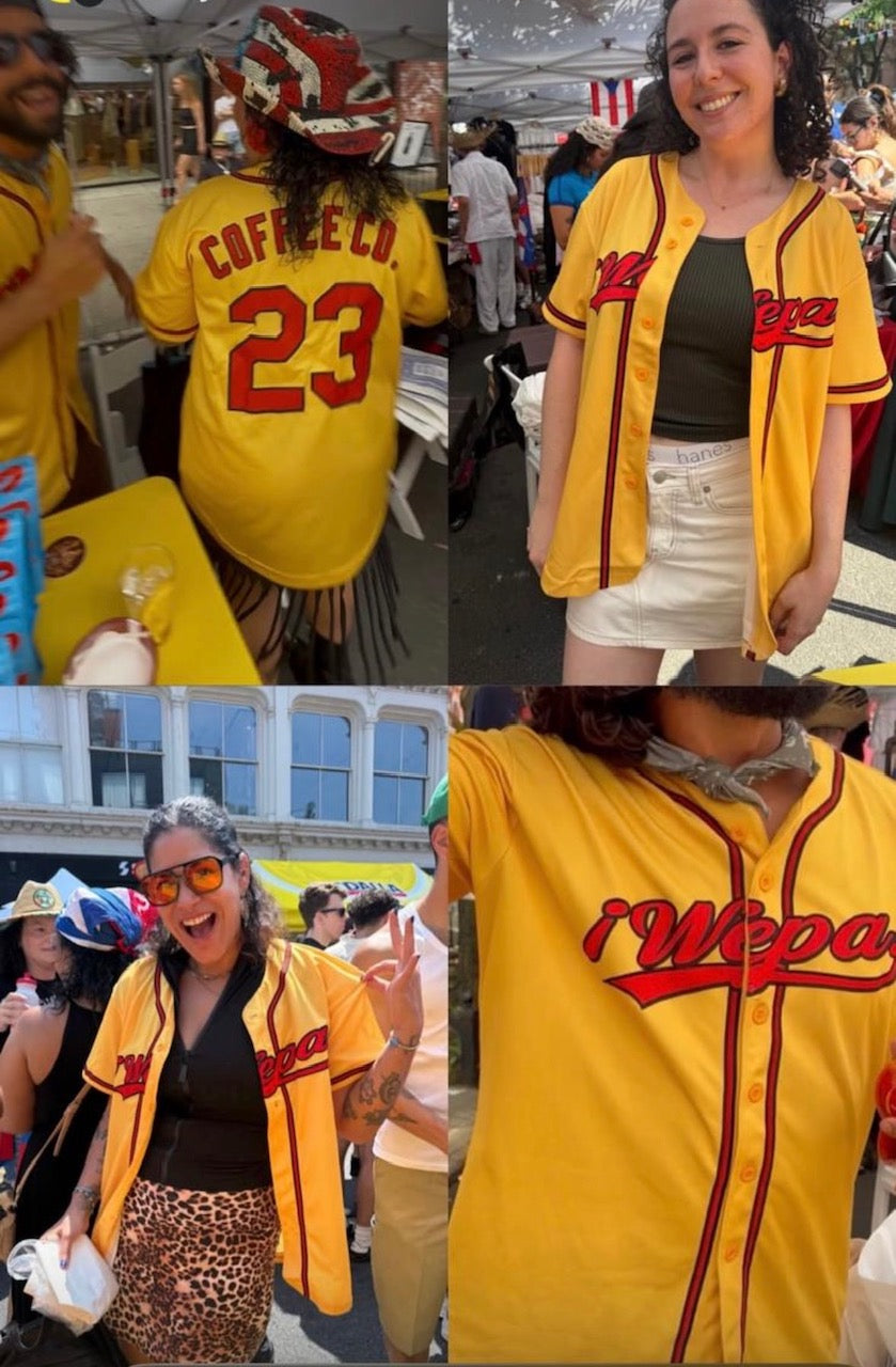 *NEW DROP: ¡Wepa! Coffee Co. Jersey