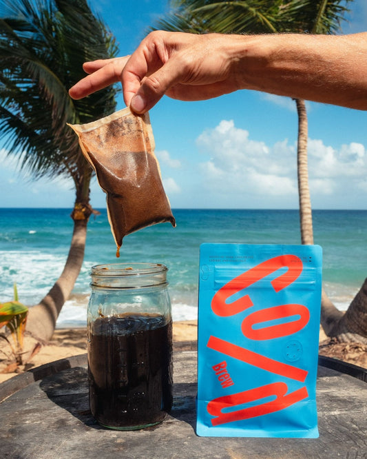 ¡Wepa! Cold Brew Pouches